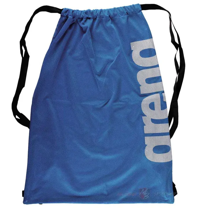 SACCA RETATA ARENA BORSA PISCINA TEAM MESH PORTA PINNE NUOTO