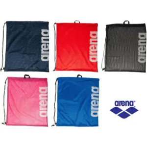 SACCA RETATA ARENA BORSA PISCINA TEAM MESH PORTA PINNE NUOTO