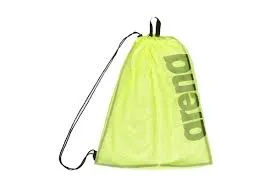 SACCA RETATA ARENA BORSA PISCINA TEAM MESH PORTA PINNE NUOTO