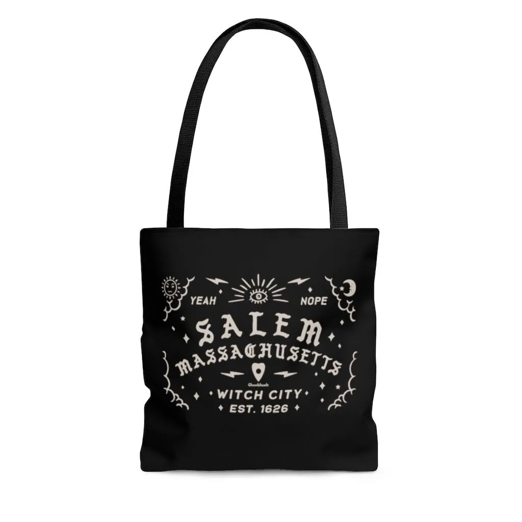 Salem Mass Spirit Board Tote Bag