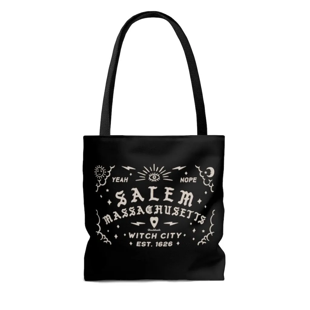 Salem Mass Spirit Board Tote Bag