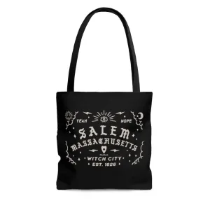Salem Mass Spirit Board Tote Bag