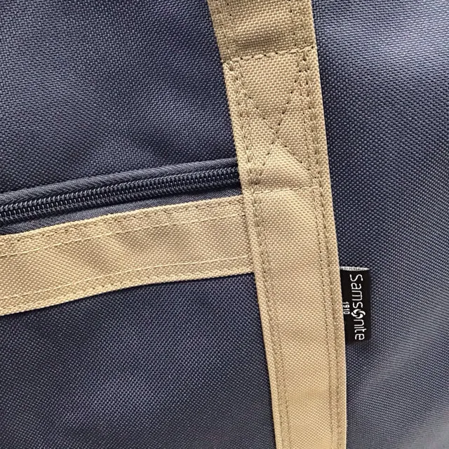 Samsonite NWT Navy Yacht Tote Bag