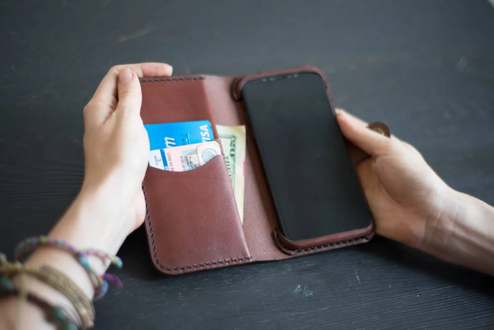 Samsung Galaxy A Series Custom Phone Wallet Case