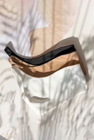 Sand Skin One Shoulder (Deep Sand)