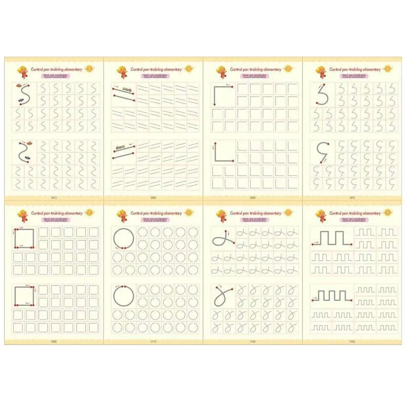 Sank Pen Control Training Book