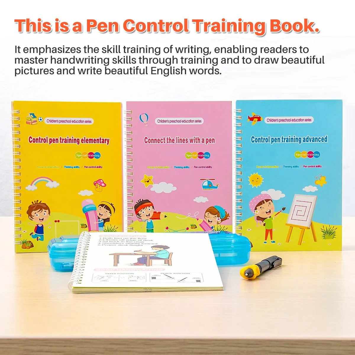 Sank Pen Control Training Book