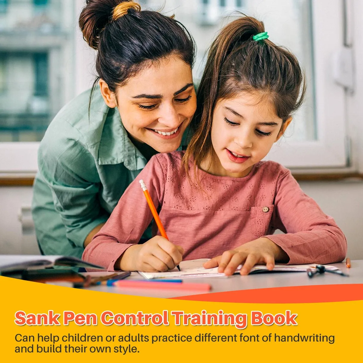 Sank Pen Control Training Book