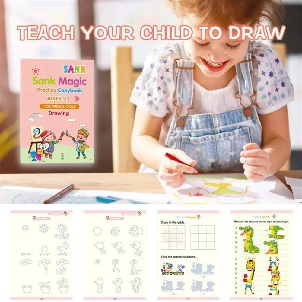 Sank Pen Control Training Book