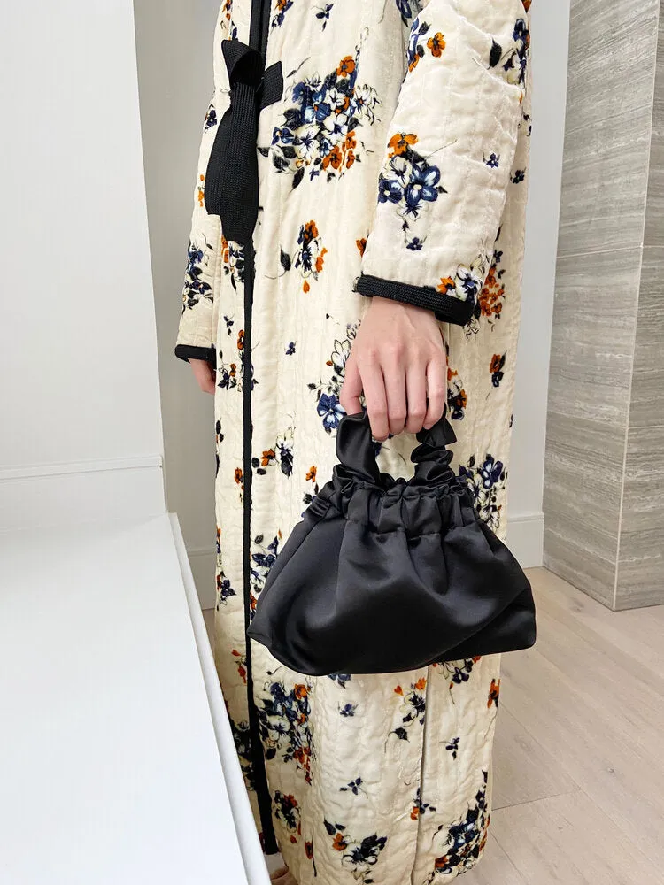 SATIN HALO BAG