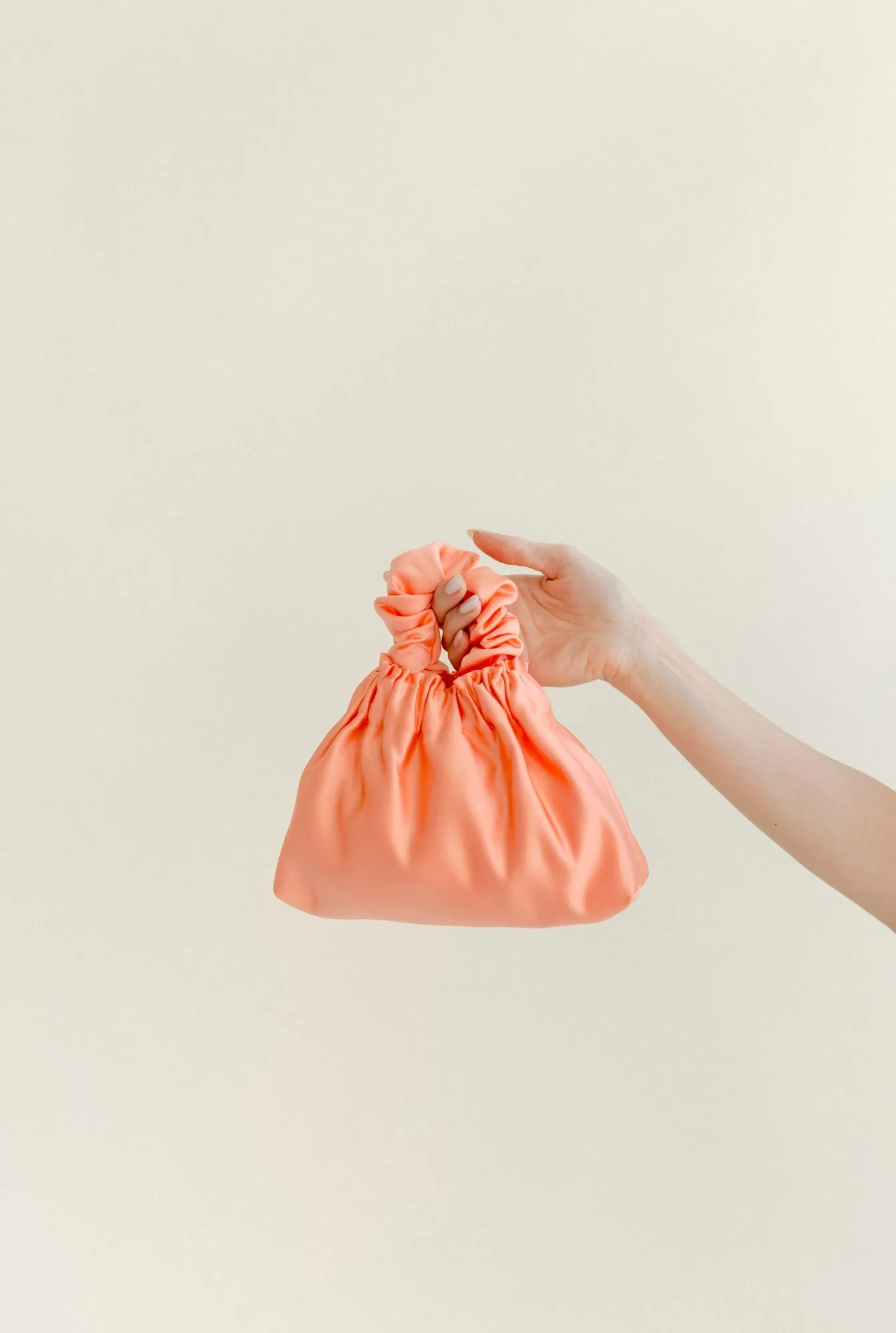 SATIN HALO BAG