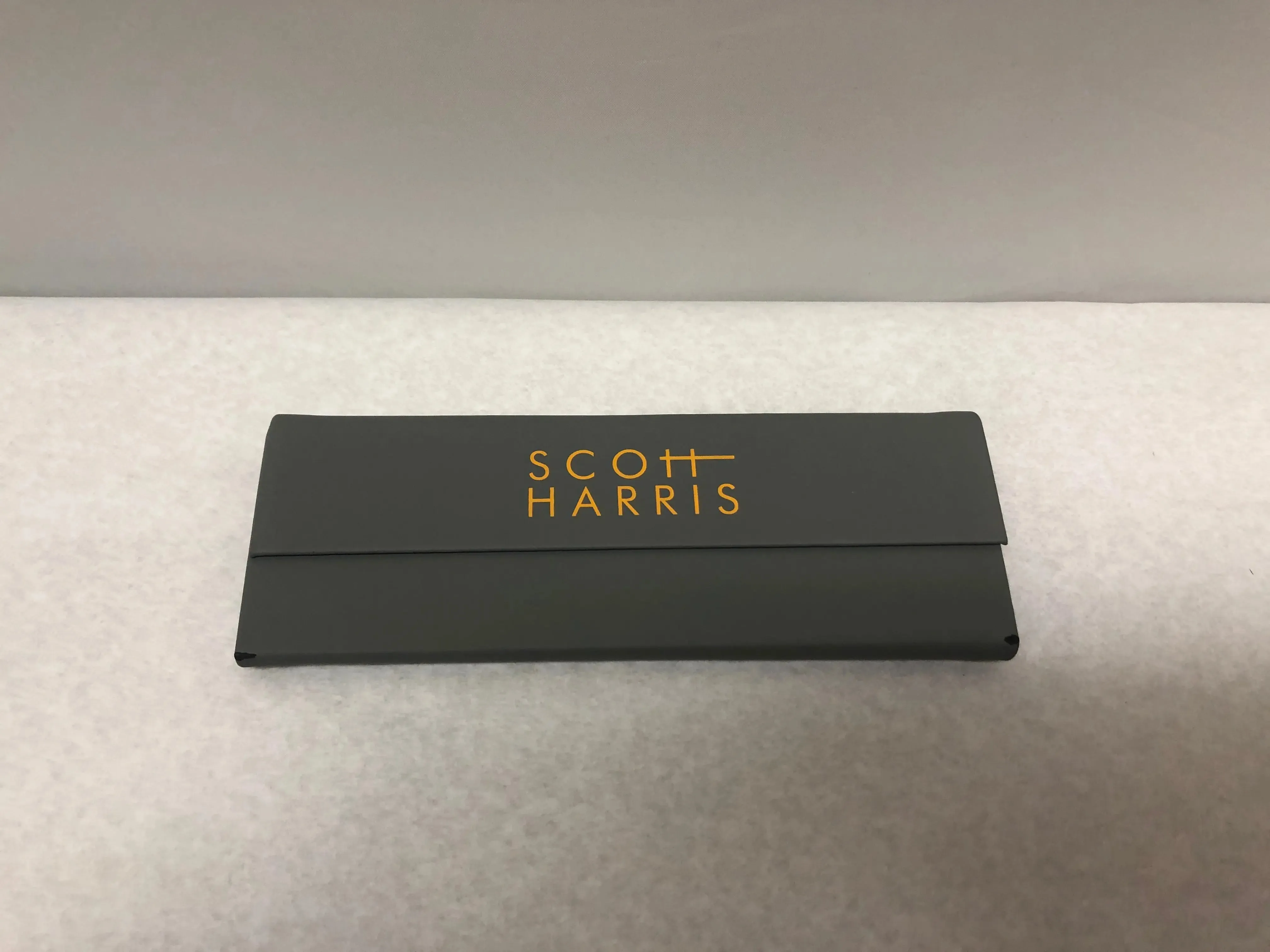 Scott Harris Foldable Optical Eyeglasses Hard Case | KMOPT-29