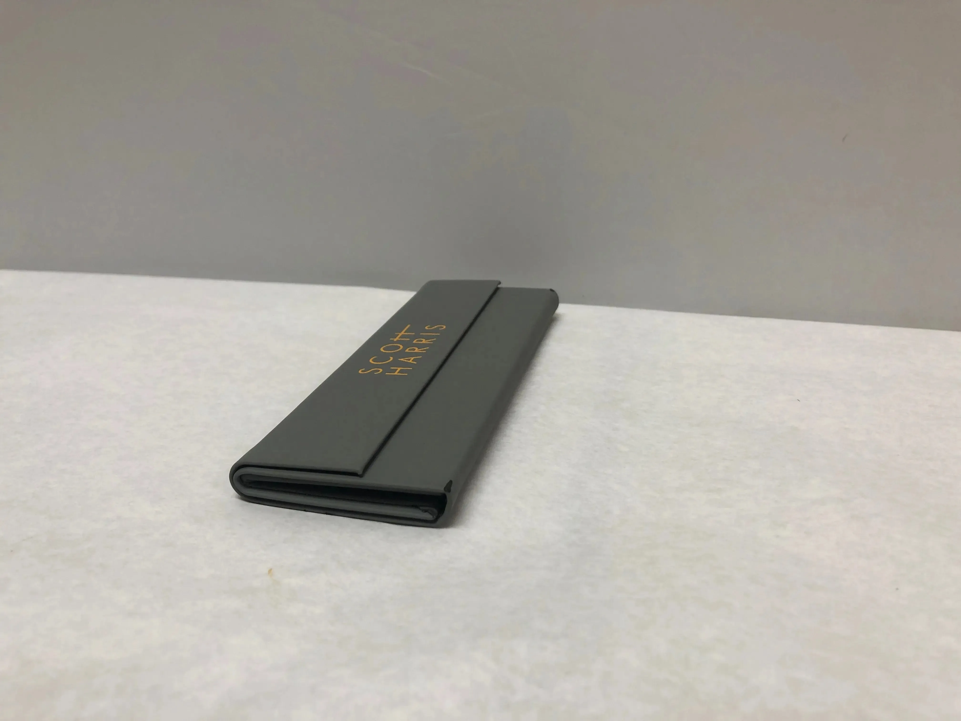 Scott Harris Foldable Optical Eyeglasses Hard Case | KMOPT-29