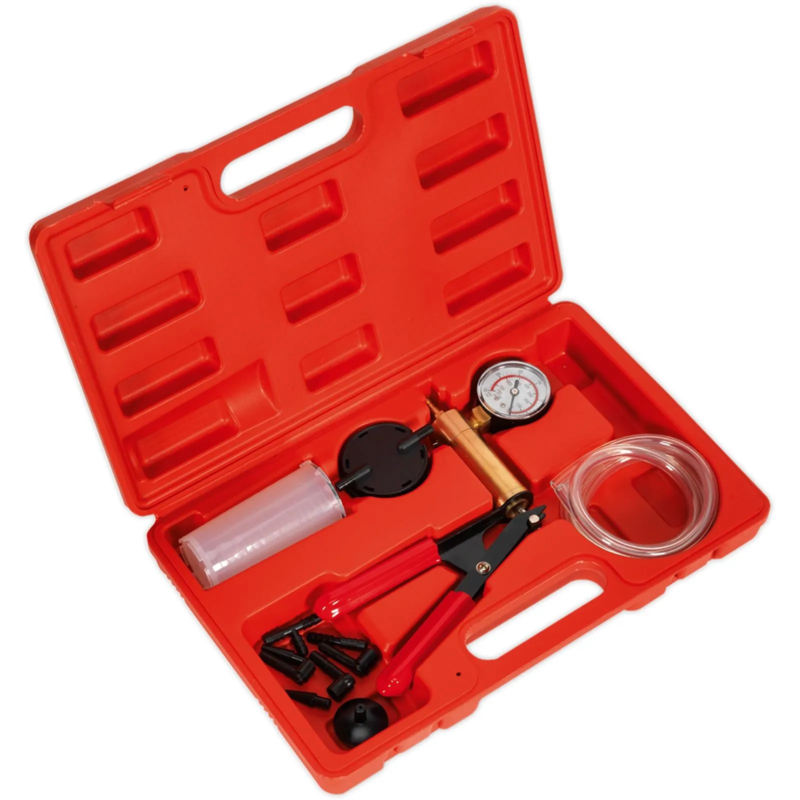 Sealey Vacuum Tester and Brake Bleeding Kit