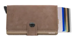 Secrid Mini Wallet Vintage Taupe