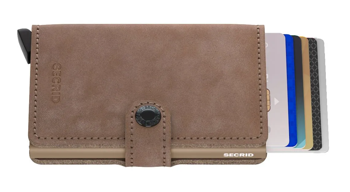 Secrid Mini Wallet Vintage Taupe