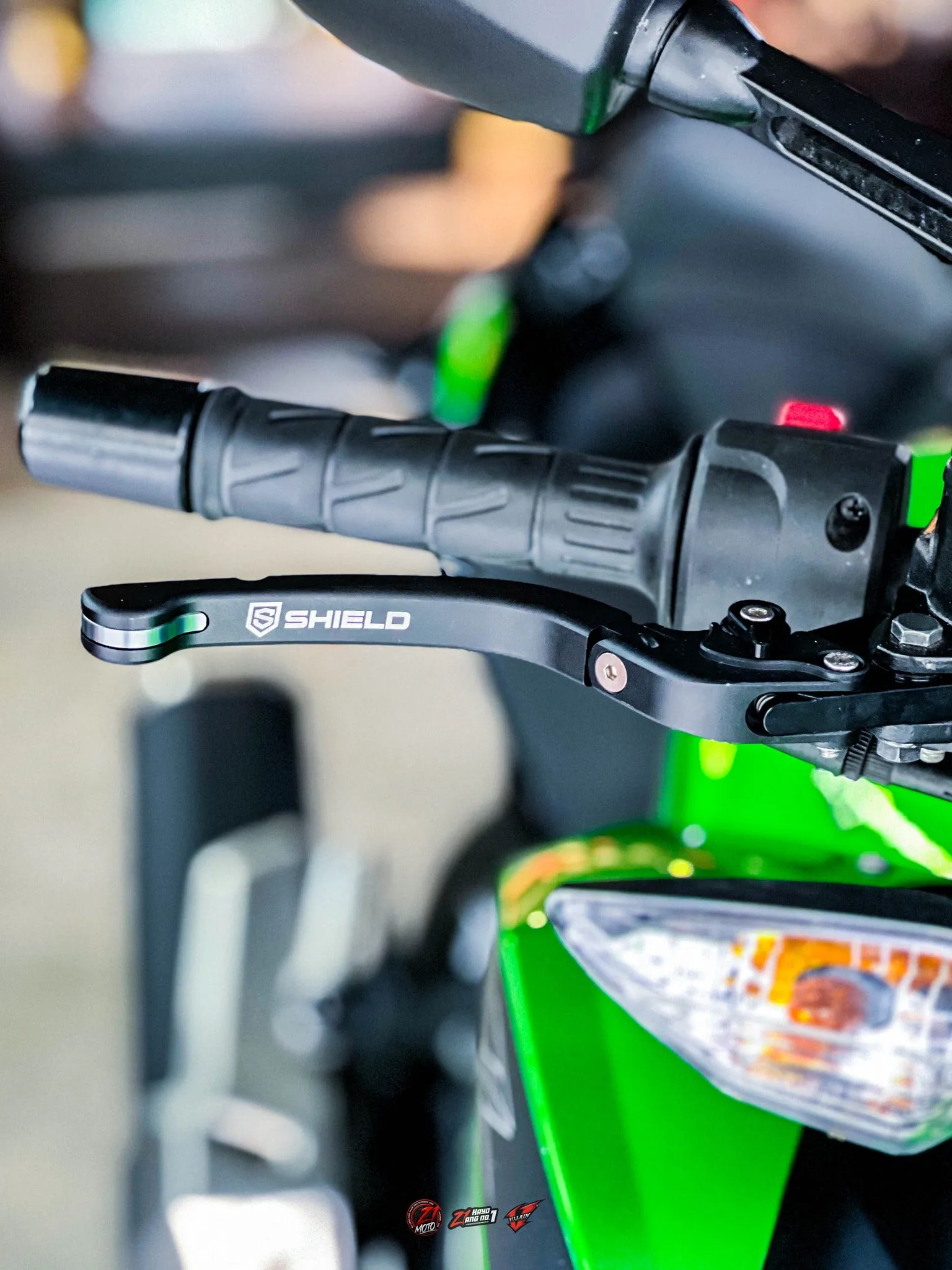 Shield Ninja 400/Z400 Foldable Brake and Clutch Lever