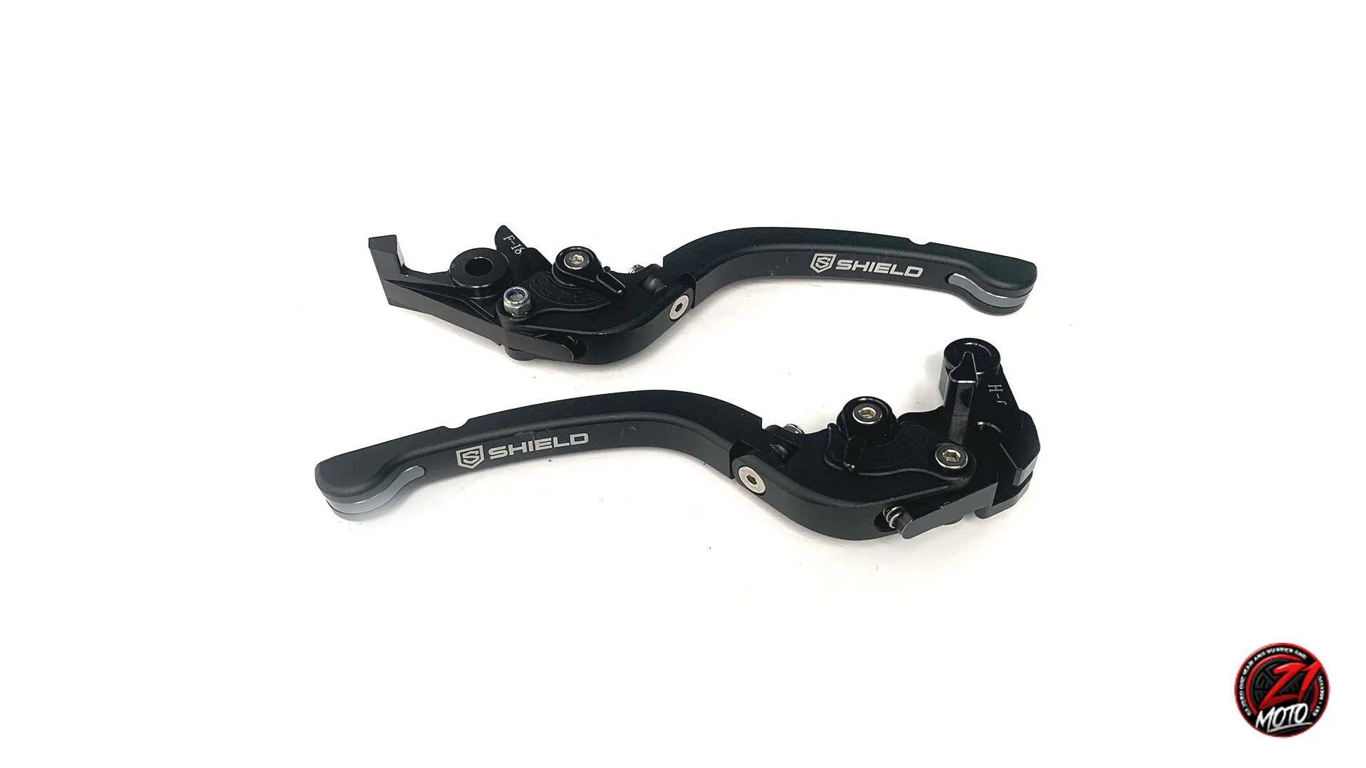 Shield Ninja 400/Z400 Foldable Brake and Clutch Lever