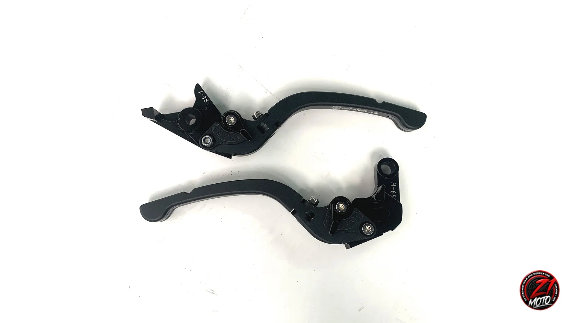 Shield Ninja 400/Z400 Foldable Brake and Clutch Lever
