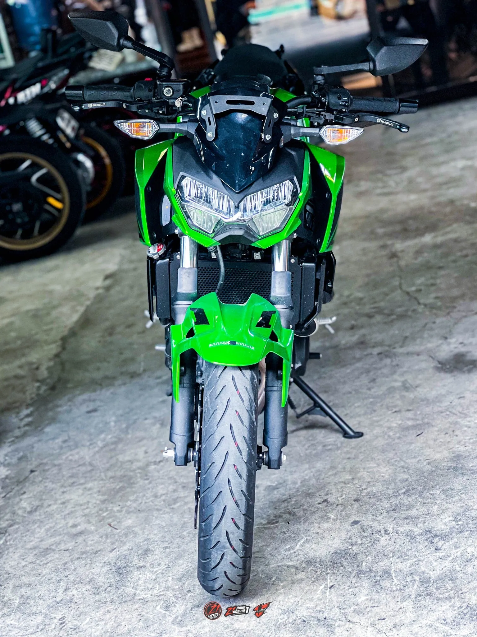 Shield Ninja 400/Z400 Foldable Brake and Clutch Lever