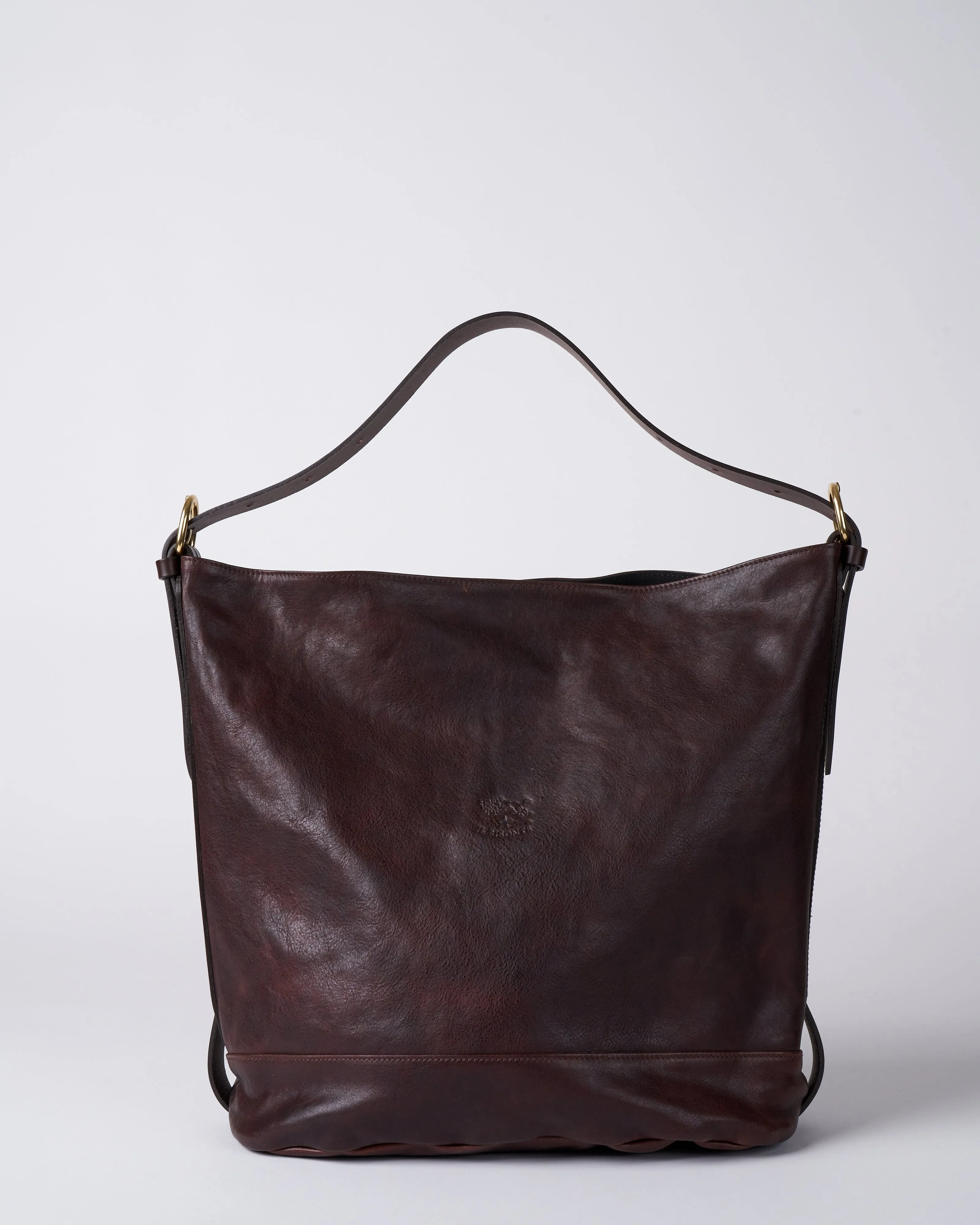 shoulder bag classic - caffe