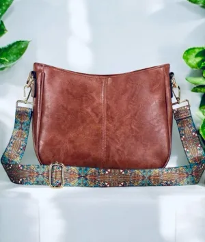 SHYANNA HANDBAG  in Mahogany