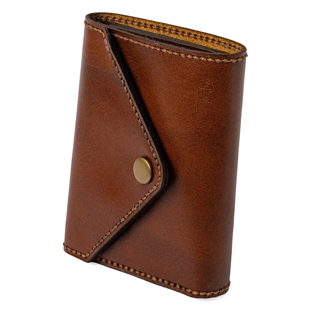 Side Folded Full Grain Wallet