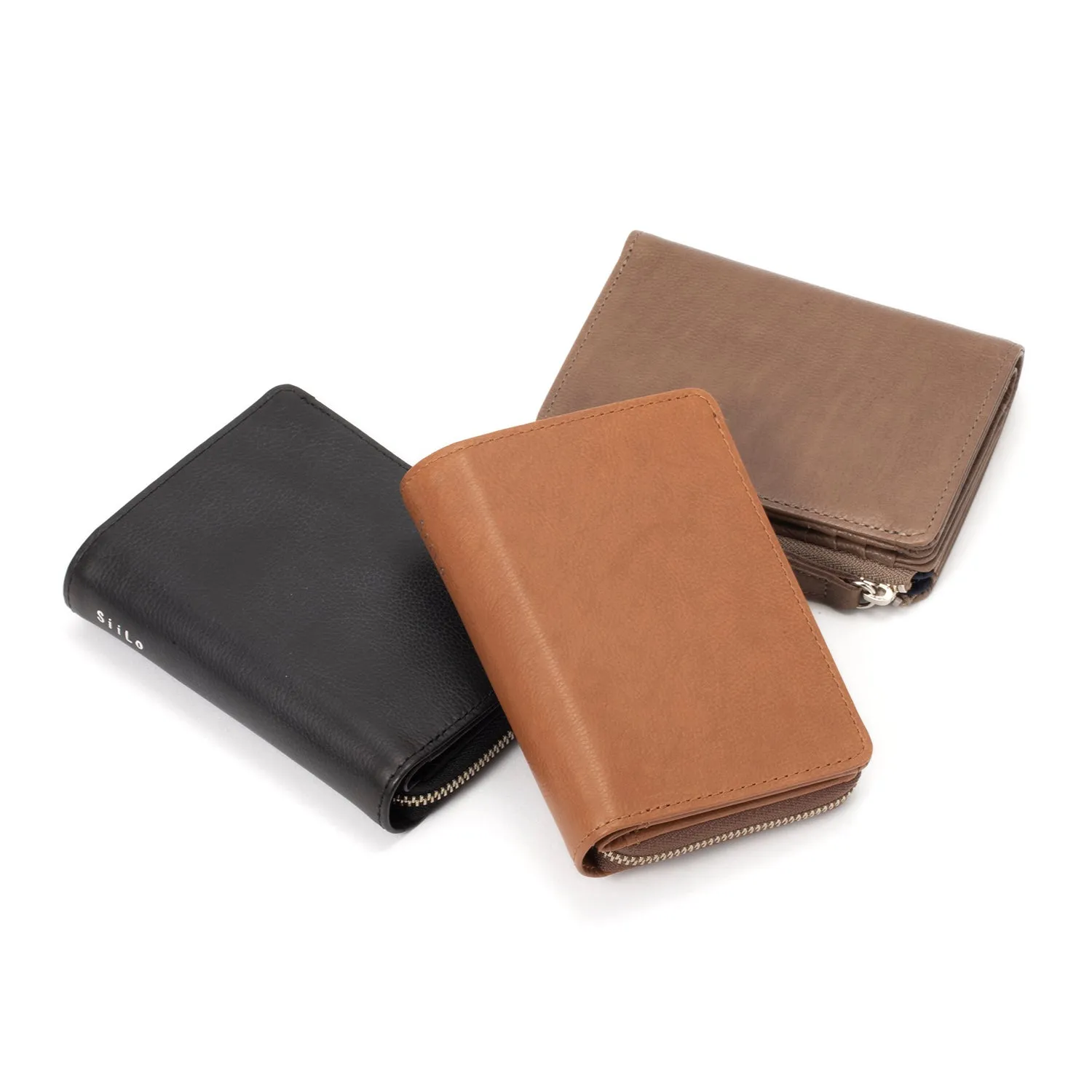 SiiLo | シーロ　Book Middle Wallet