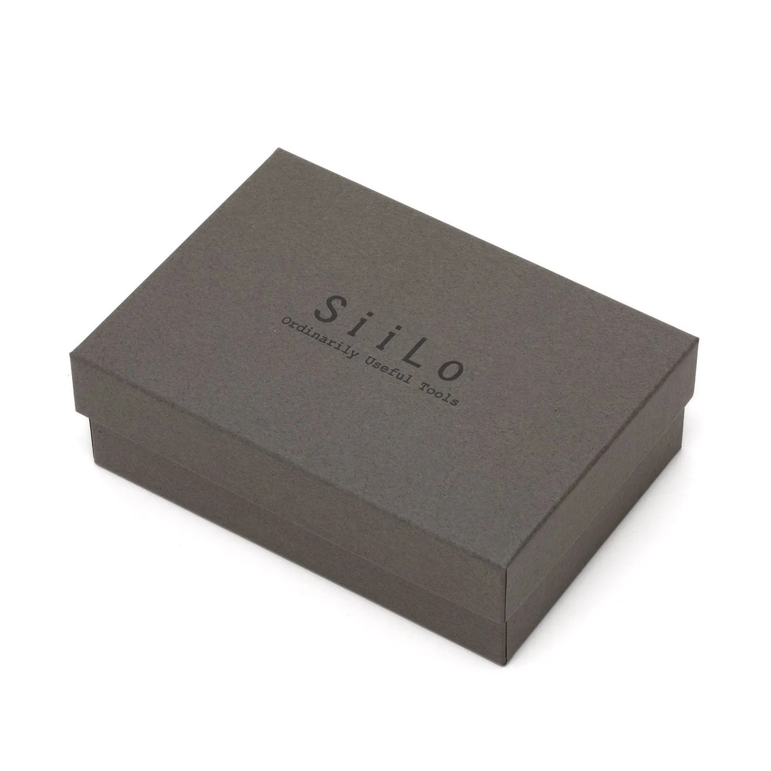 SiiLo | シーロ　Book Middle Wallet