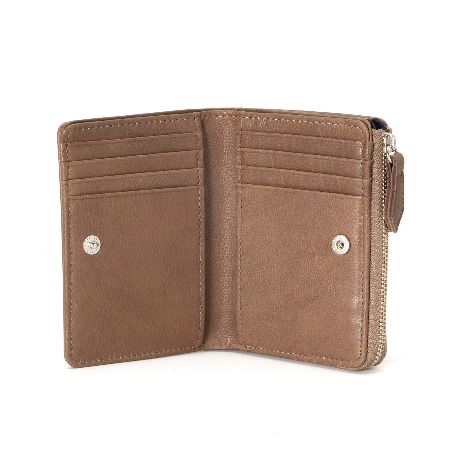 SiiLo | シーロ　Book Middle Wallet