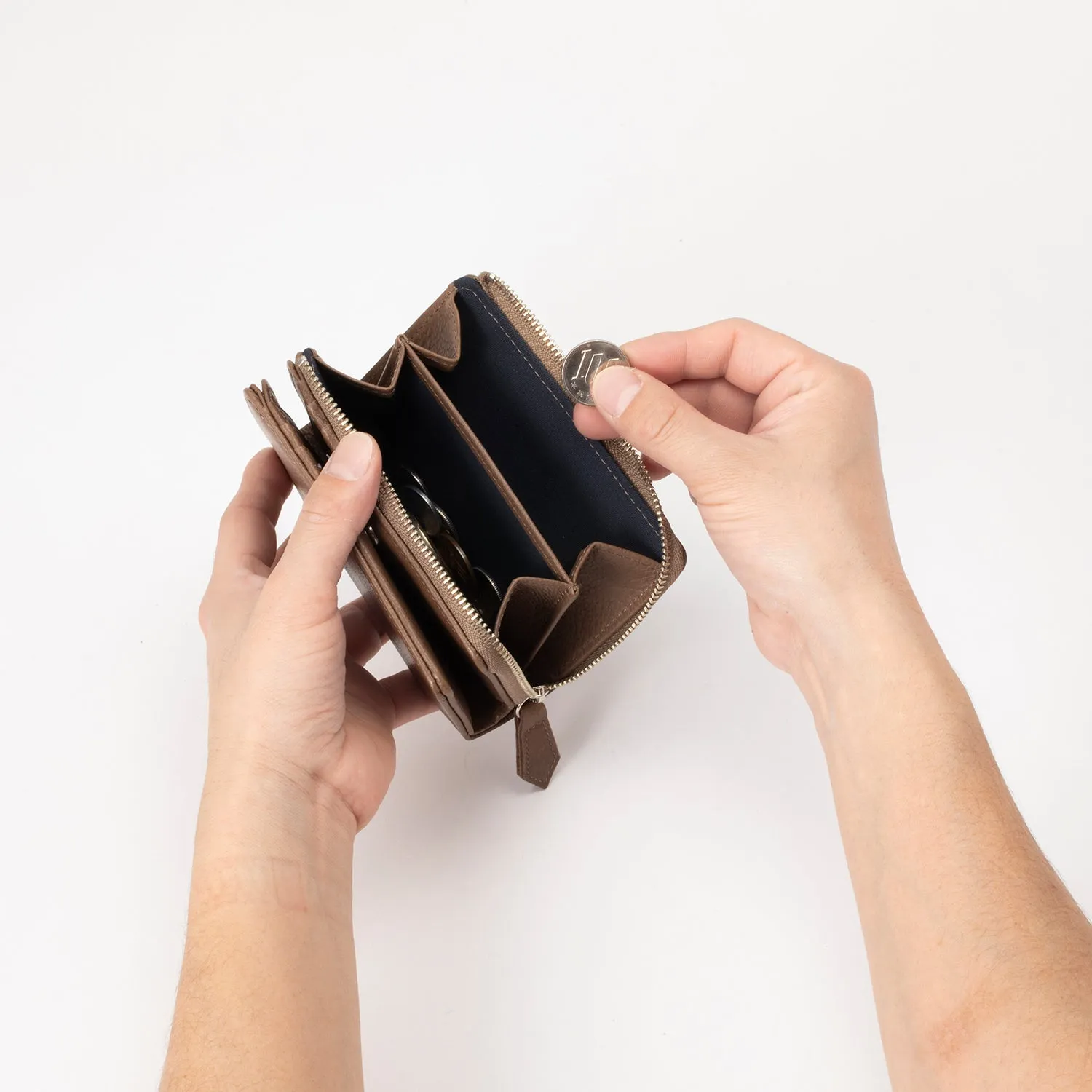 SiiLo | シーロ　Book Middle Wallet