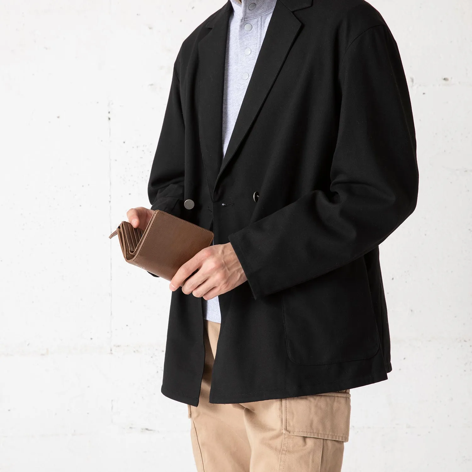 SiiLo | シーロ　Book Middle Wallet
