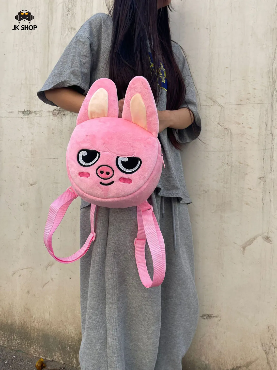 SK Plush BackPack<Limited Stock>
