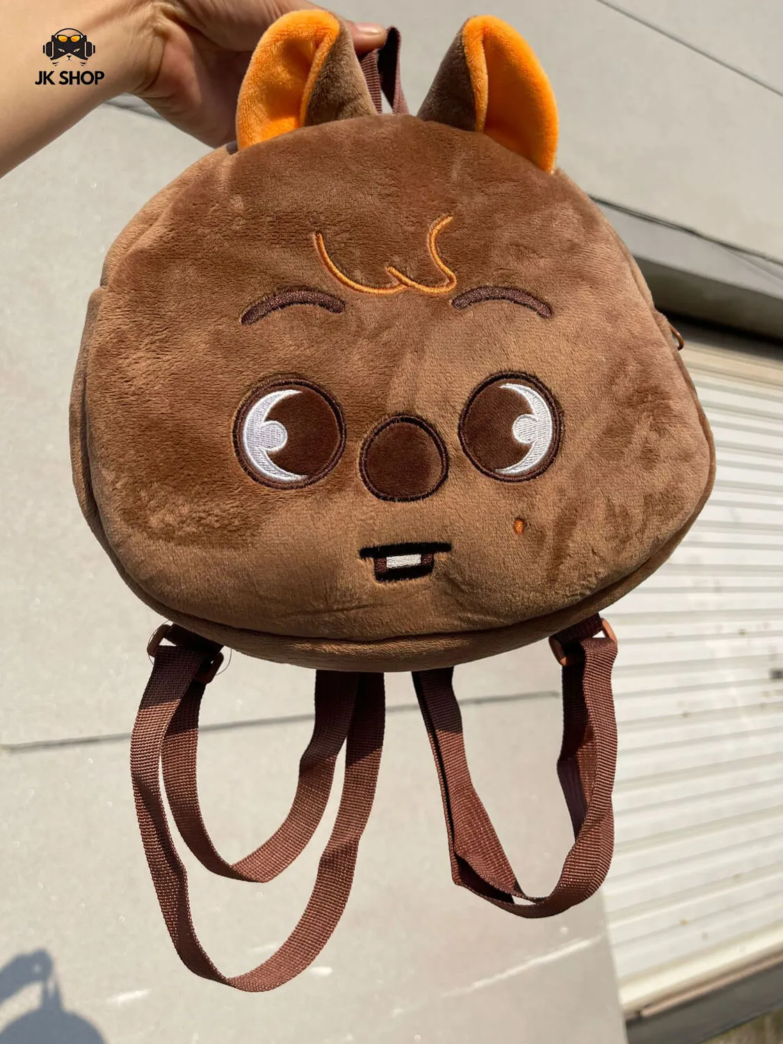 SK Plush BackPack<Limited Stock>