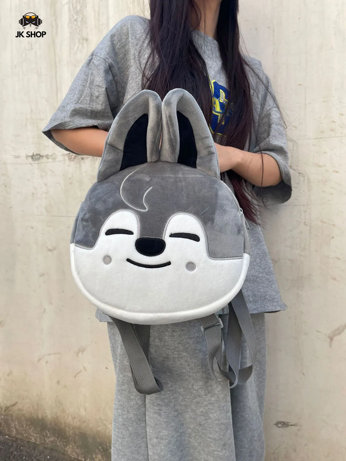 SK Plush BackPack<Limited Stock>