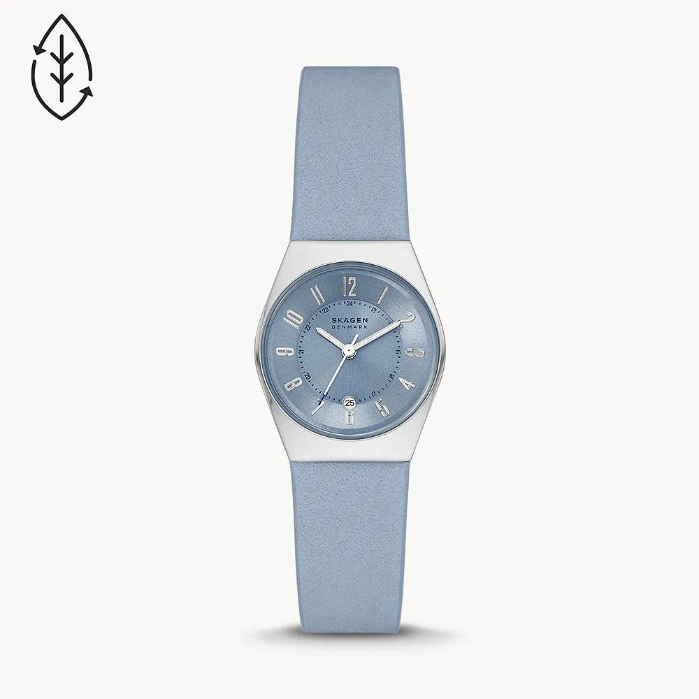 SKAGEN WOMENS GRENEN LILLE THREE-HAND WATCH