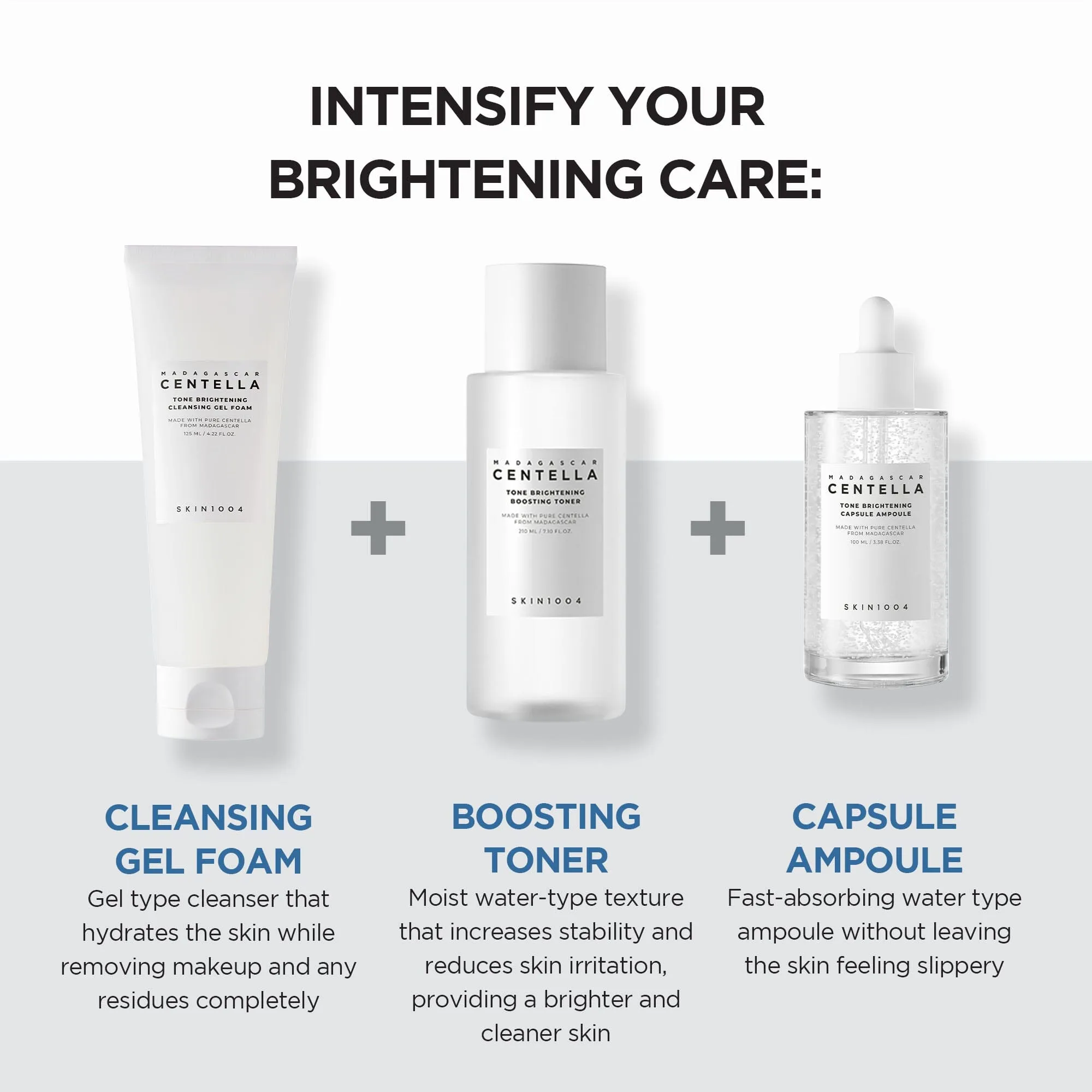 SKIN1004 Madagascar Centella Tone Brightening Boosting Toner 210ml