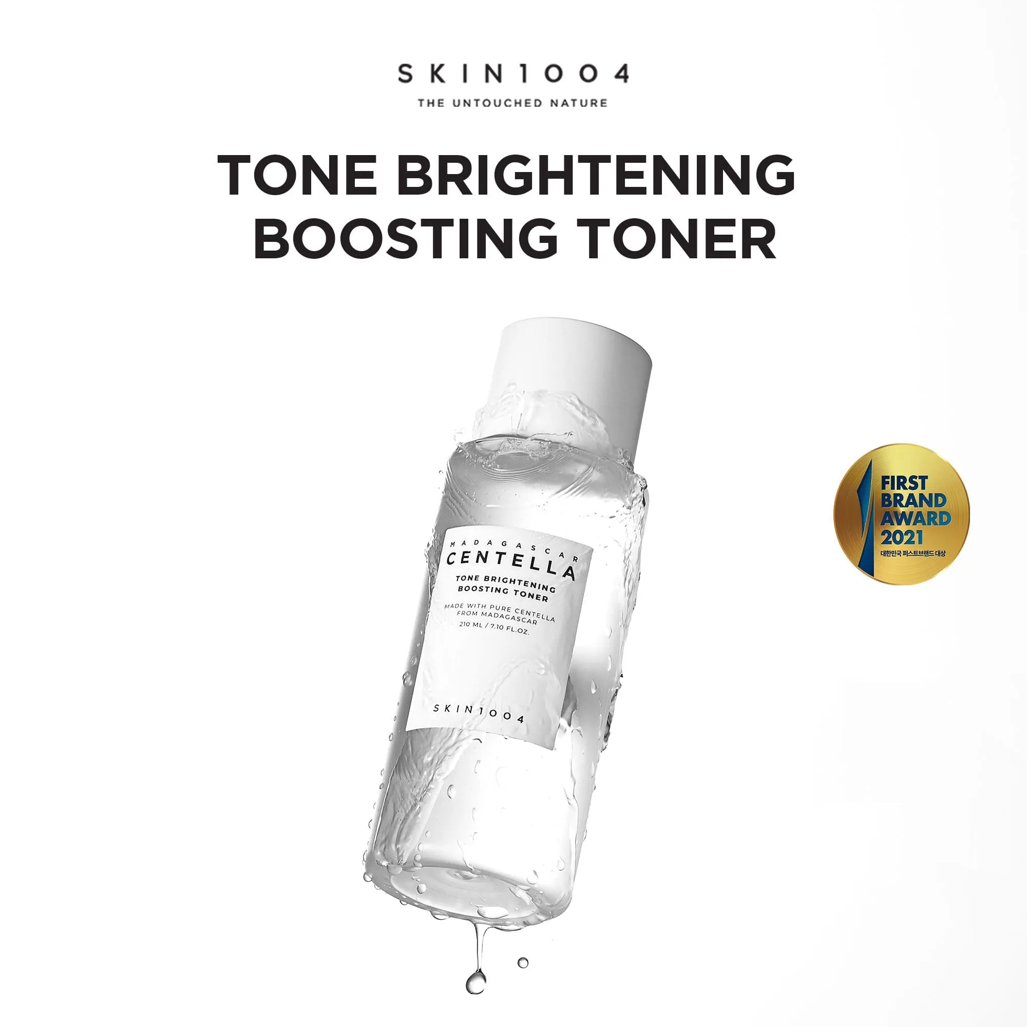 SKIN1004 Madagascar Centella Tone Brightening Boosting Toner 210ml