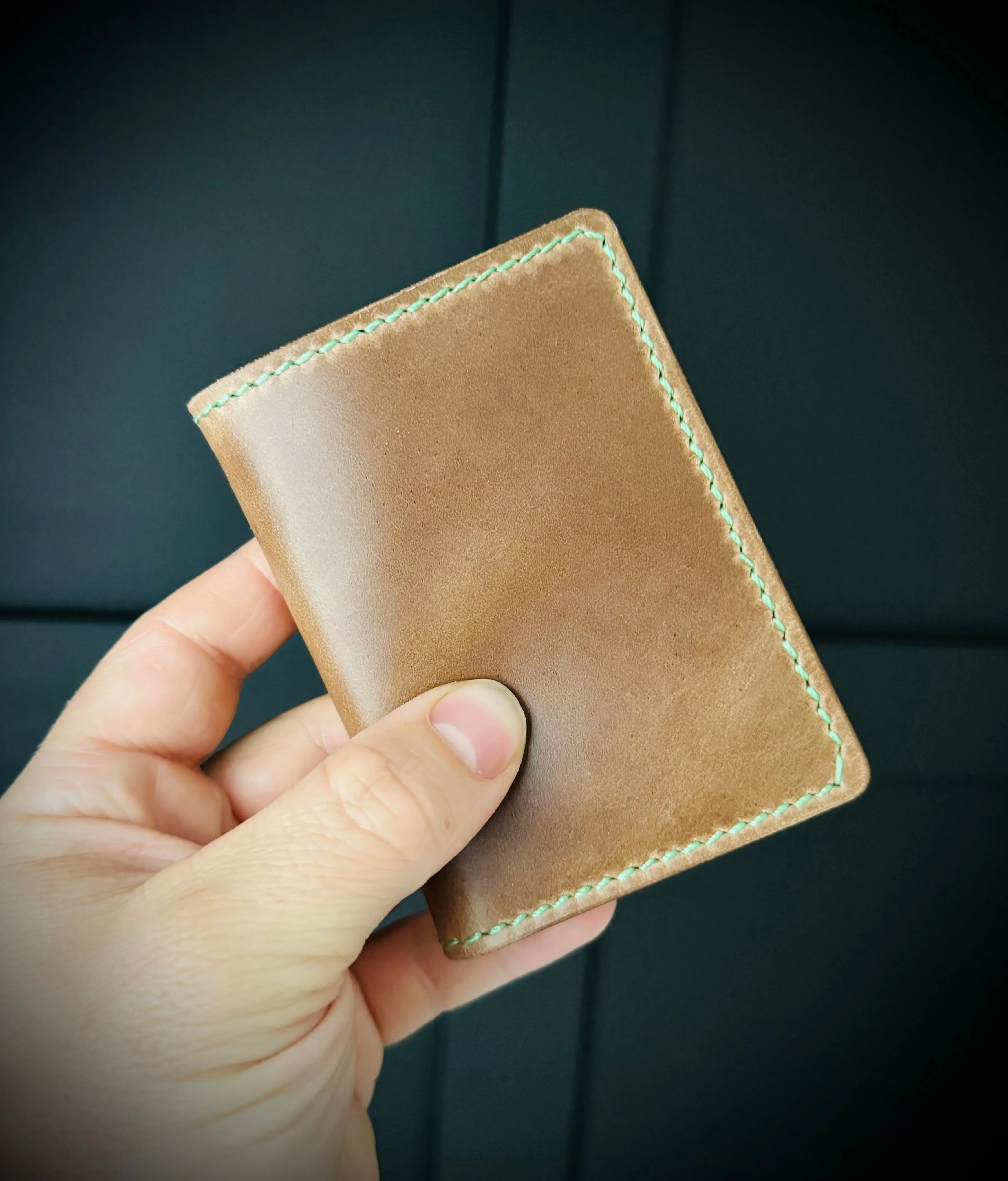 Slim Bi-Fold Wallet - Horween Chromexcel