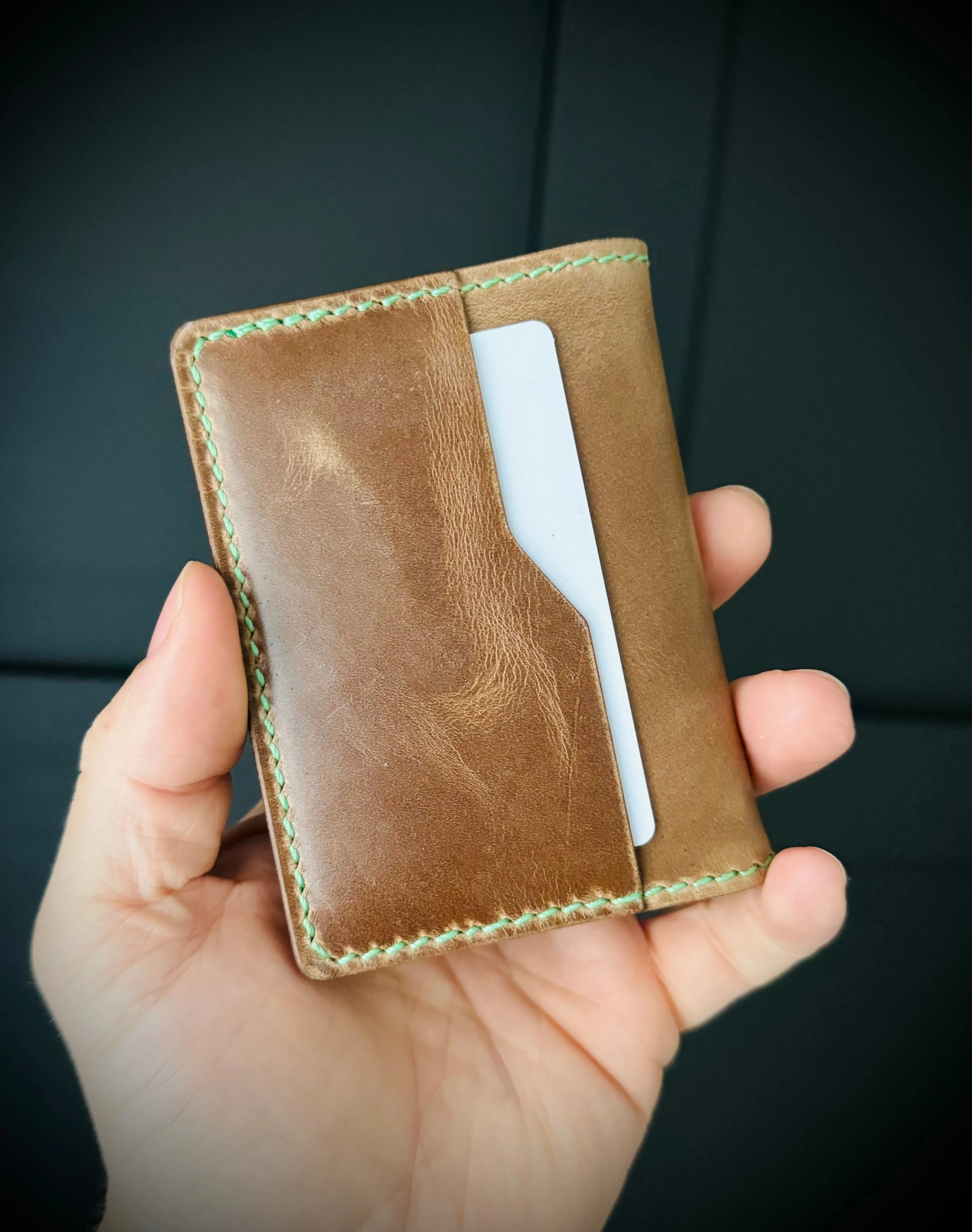 Slim Bi-Fold Wallet - Horween Chromexcel
