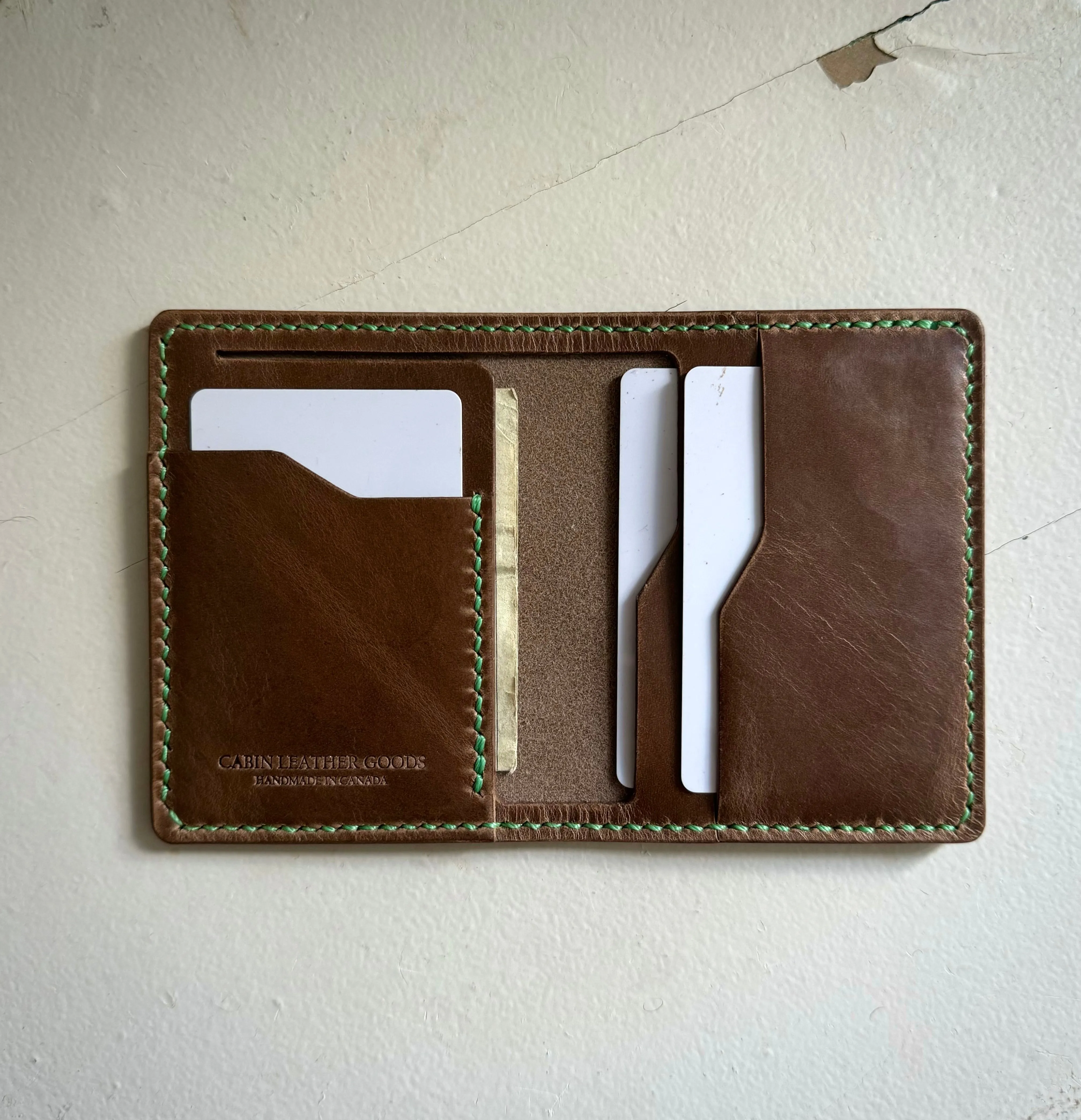 Slim Bi-Fold Wallet - Horween Chromexcel