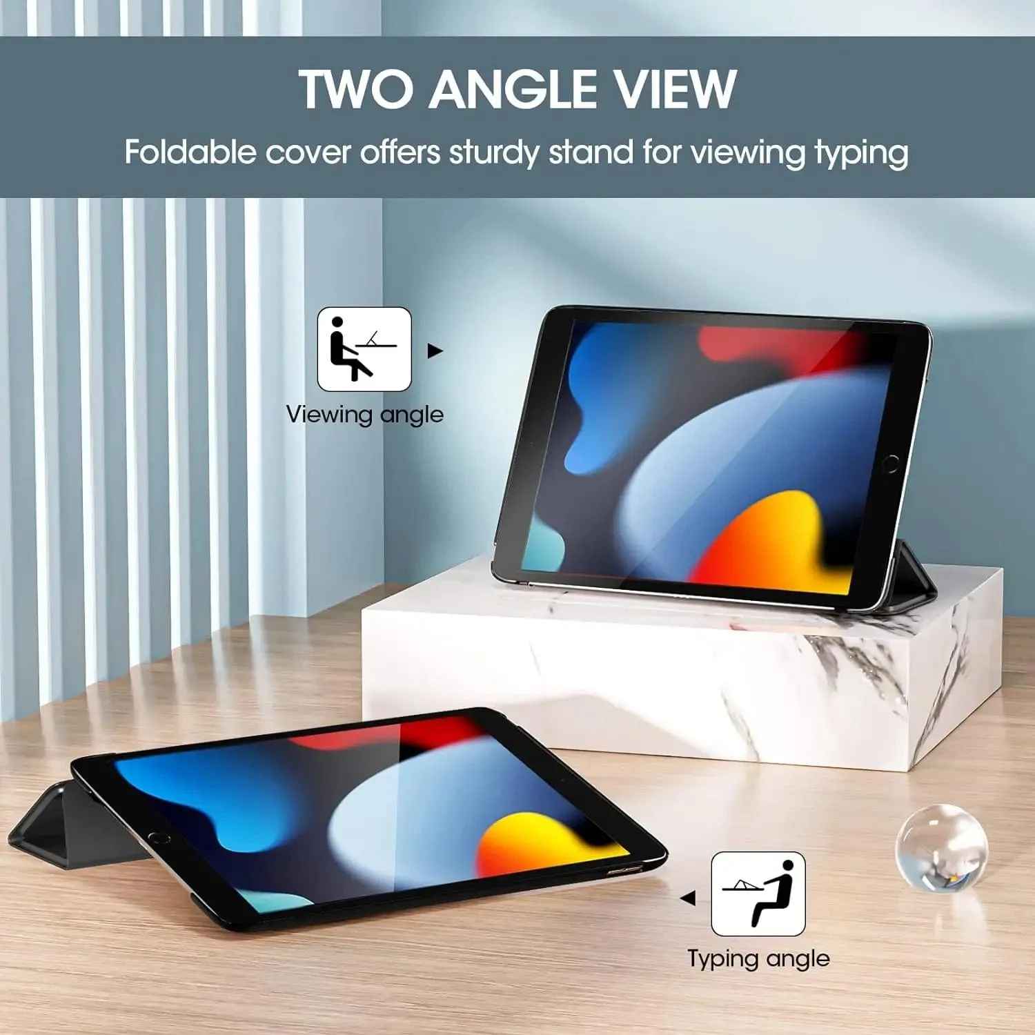 Slim Protective Case Stand For iPad Pro