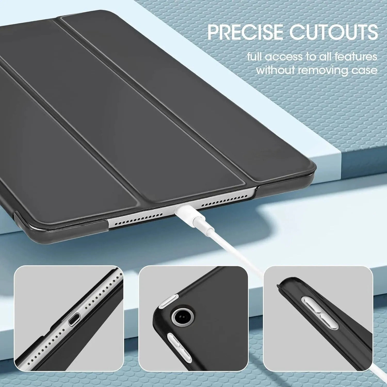 Slim Protective Case Stand For iPad Pro