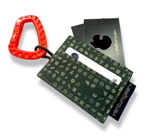 Slim Wallet - Dessert Night Camo