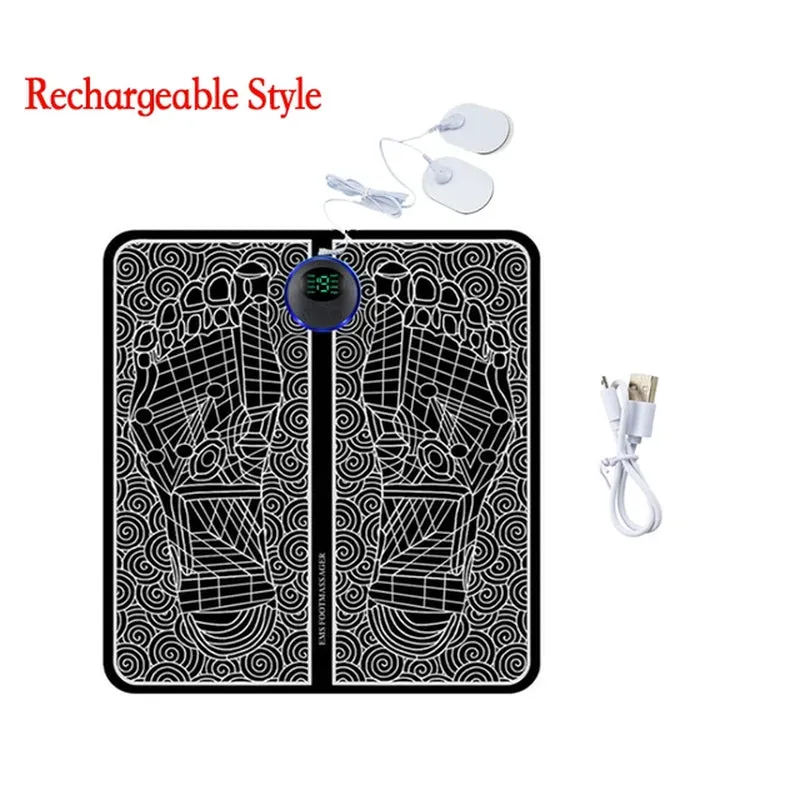 Smart Electric Foot Massager Pad Foldable