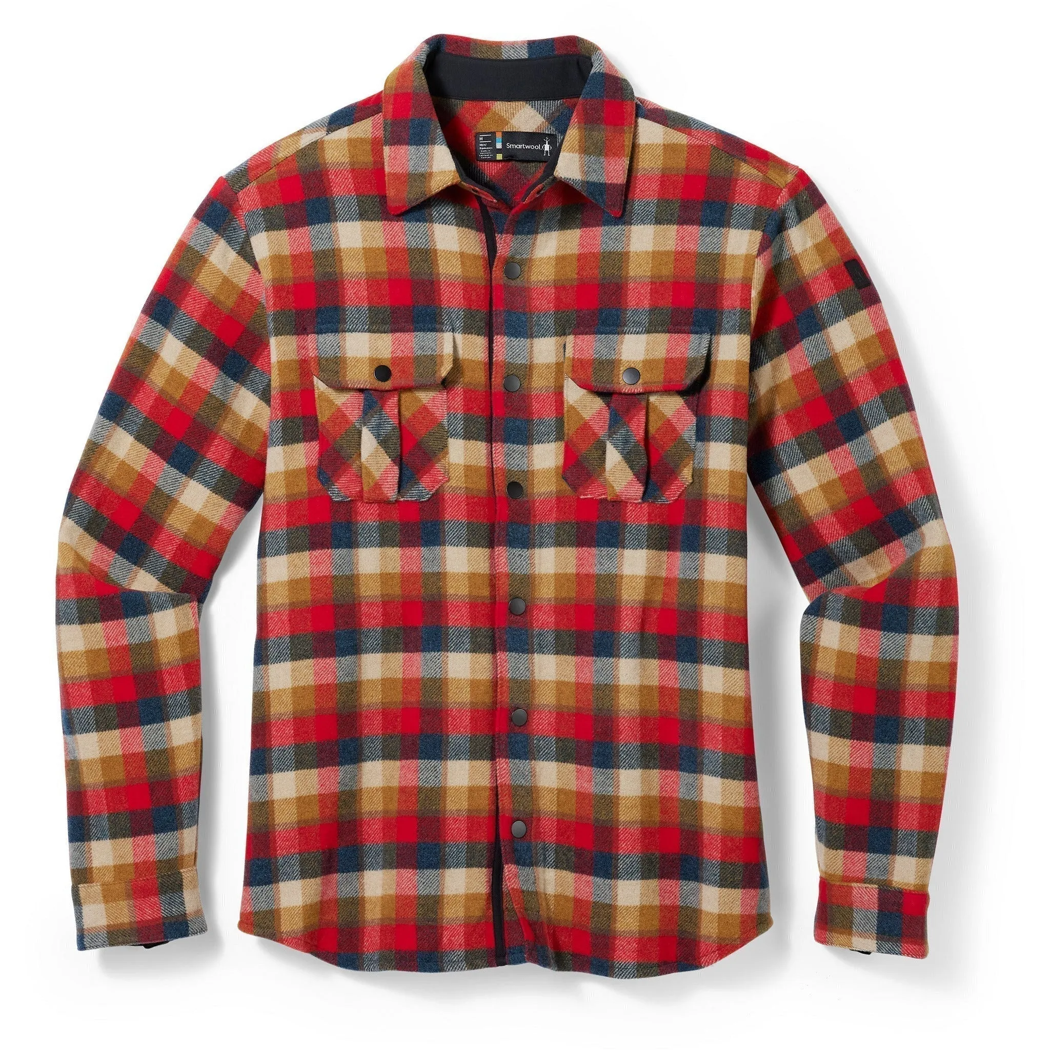 Smartwool Mens Anchor Line Shirt Jacket