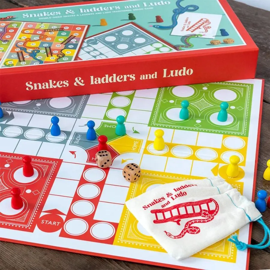 Snakes & Ladders/Ludo Board Game