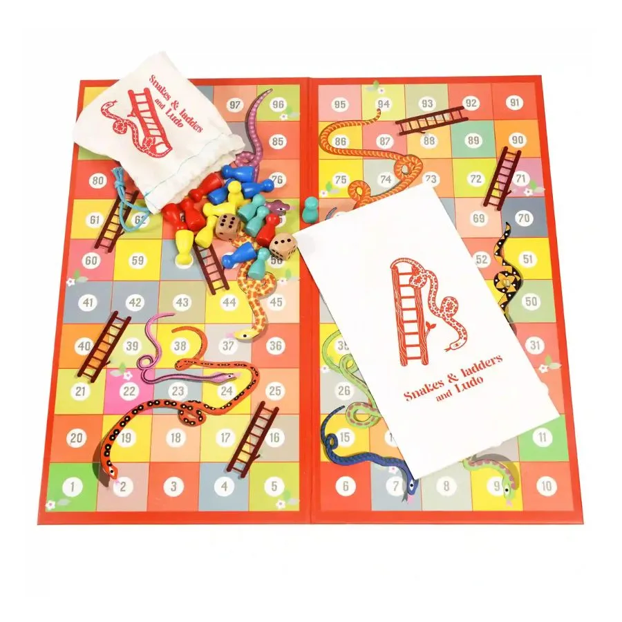 Snakes & Ladders/Ludo Board Game