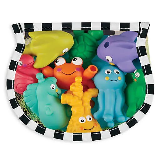 Snap & Squirt sea creatures
