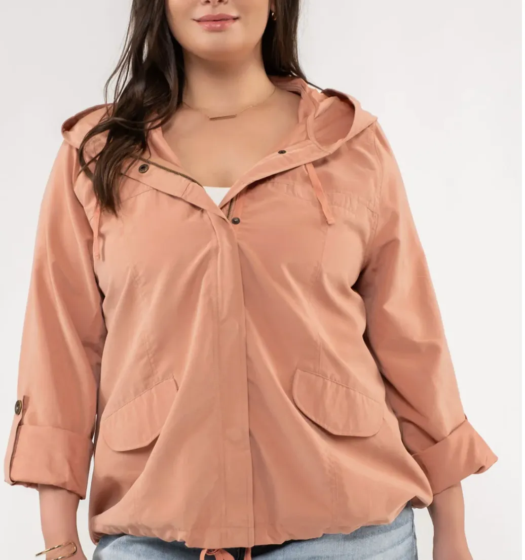 Snap Button Jacket